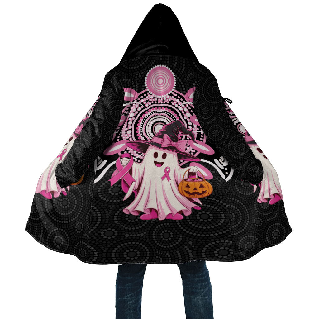 Spooky Pink Ghost Cloak Aboriginal Halloween Wear Pink