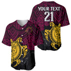 custom-broncos-rugby-baseball-jersey-brisbane-hibiscus-and-turtle-with-polynesian-pattern