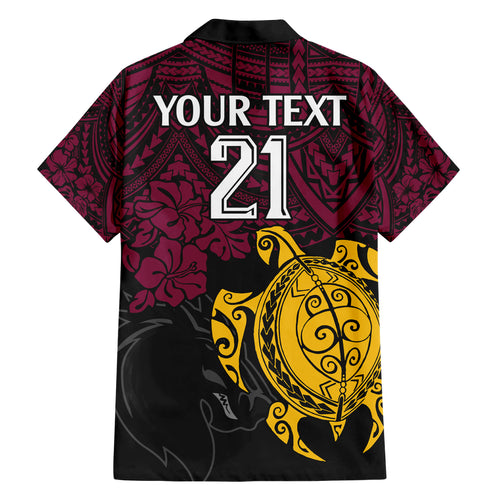 custom-broncos-rugby-hawaiian-shirt-brisbane-hibiscus-and-turtle-with-polynesian-pattern