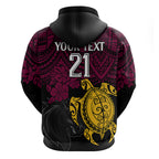 custom-broncos-rugby-hoodie-brisbane-hibiscus-and-turtle-with-polynesian-pattern