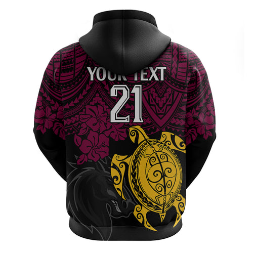 custom-broncos-rugby-hoodie-brisbane-hibiscus-and-turtle-with-polynesian-pattern
