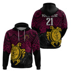 custom-broncos-rugby-hoodie-brisbane-hibiscus-and-turtle-with-polynesian-pattern