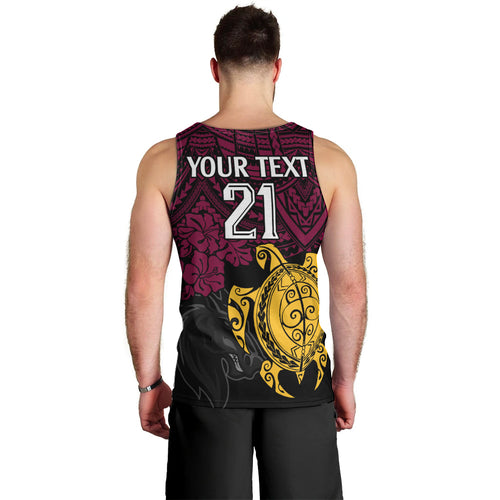 custom-broncos-rugby-men-tank-top-brisbane-hibiscus-and-turtle-with-polynesian-pattern