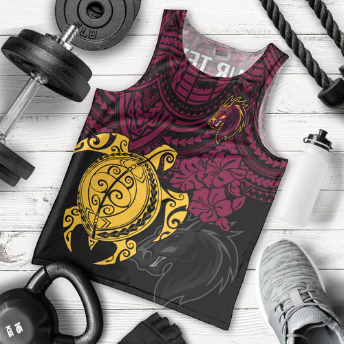 custom-broncos-rugby-men-tank-top-brisbane-hibiscus-and-turtle-with-polynesian-pattern