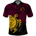custom-broncos-rugby-polo-shirt-brisbane-hibiscus-and-turtle-with-polynesian-pattern