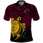 custom-broncos-rugby-polo-shirt-brisbane-hibiscus-and-turtle-with-polynesian-pattern