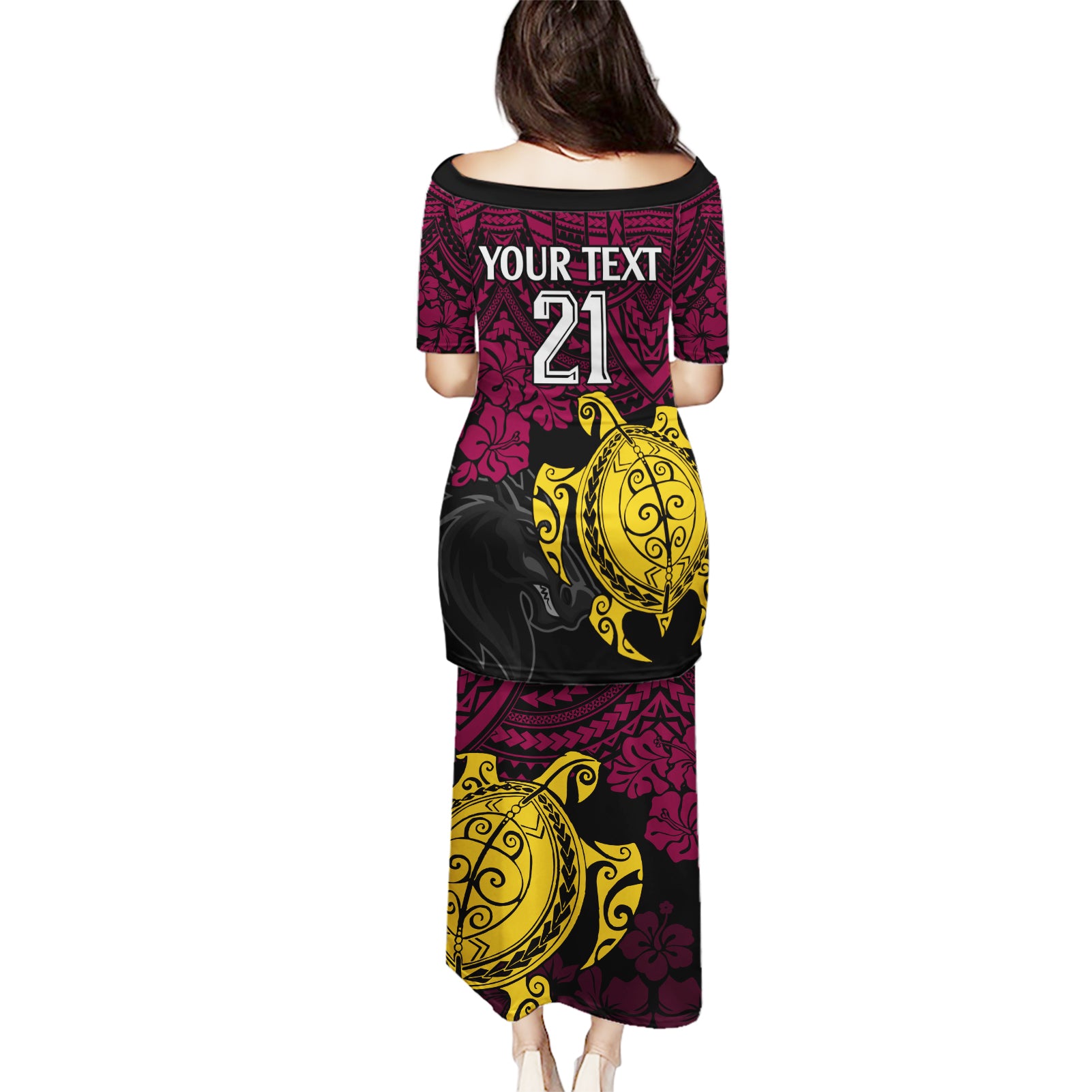custom-broncos-rugby-puletasi-brisbane-hibiscus-and-turtle-with-polynesian-pattern