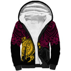 custom-broncos-rugby-sherpa-hoodie-brisbane-hibiscus-and-turtle-with-polynesian-pattern