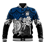 custom-bulldogs-rugby-baseball-jacket-berries-hibiscus-and-turtle-with-polynesian-pattern