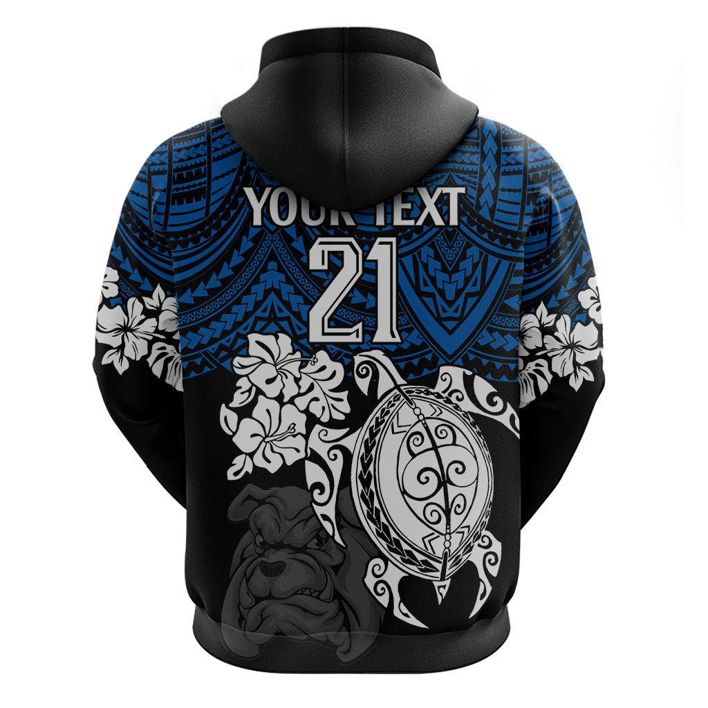 custom-bulldogs-rugby-hoodie-berries-hibiscus-and-turtle-with-polynesian-pattern