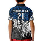 custom-bulldogs-rugby-kid-polo-shirt-berries-hibiscus-and-turtle-with-polynesian-pattern