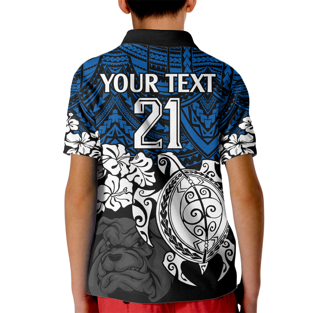 custom-bulldogs-rugby-kid-polo-shirt-berries-hibiscus-and-turtle-with-polynesian-pattern