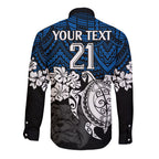 custom-bulldogs-rugby-long-sleeve-button-shirt-berries-hibiscus-and-turtle-with-polynesian-pattern
