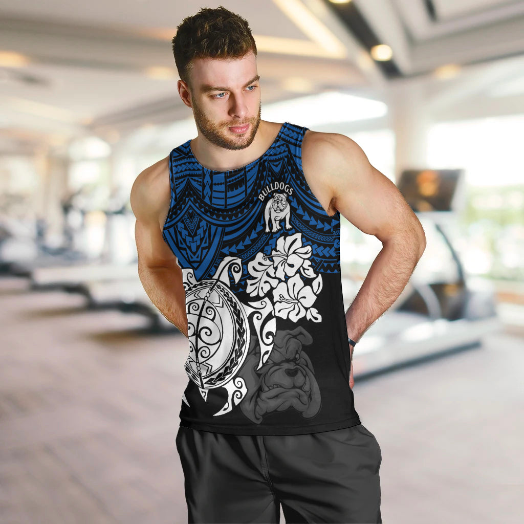 custom-bulldogs-rugby-men-tank-top-berries-hibiscus-and-turtle-with-polynesian-pattern