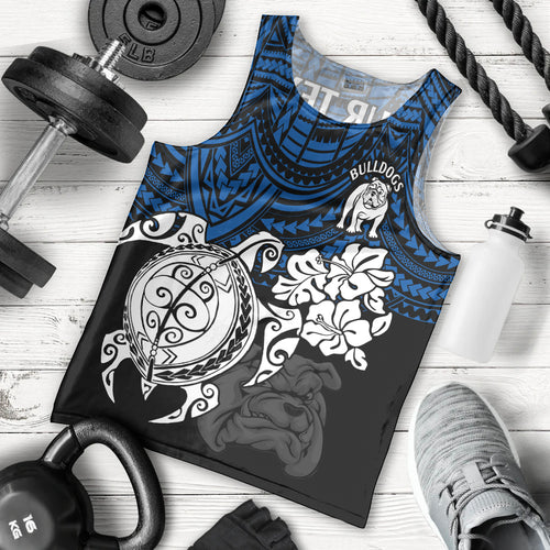 custom-bulldogs-rugby-men-tank-top-berries-hibiscus-and-turtle-with-polynesian-pattern