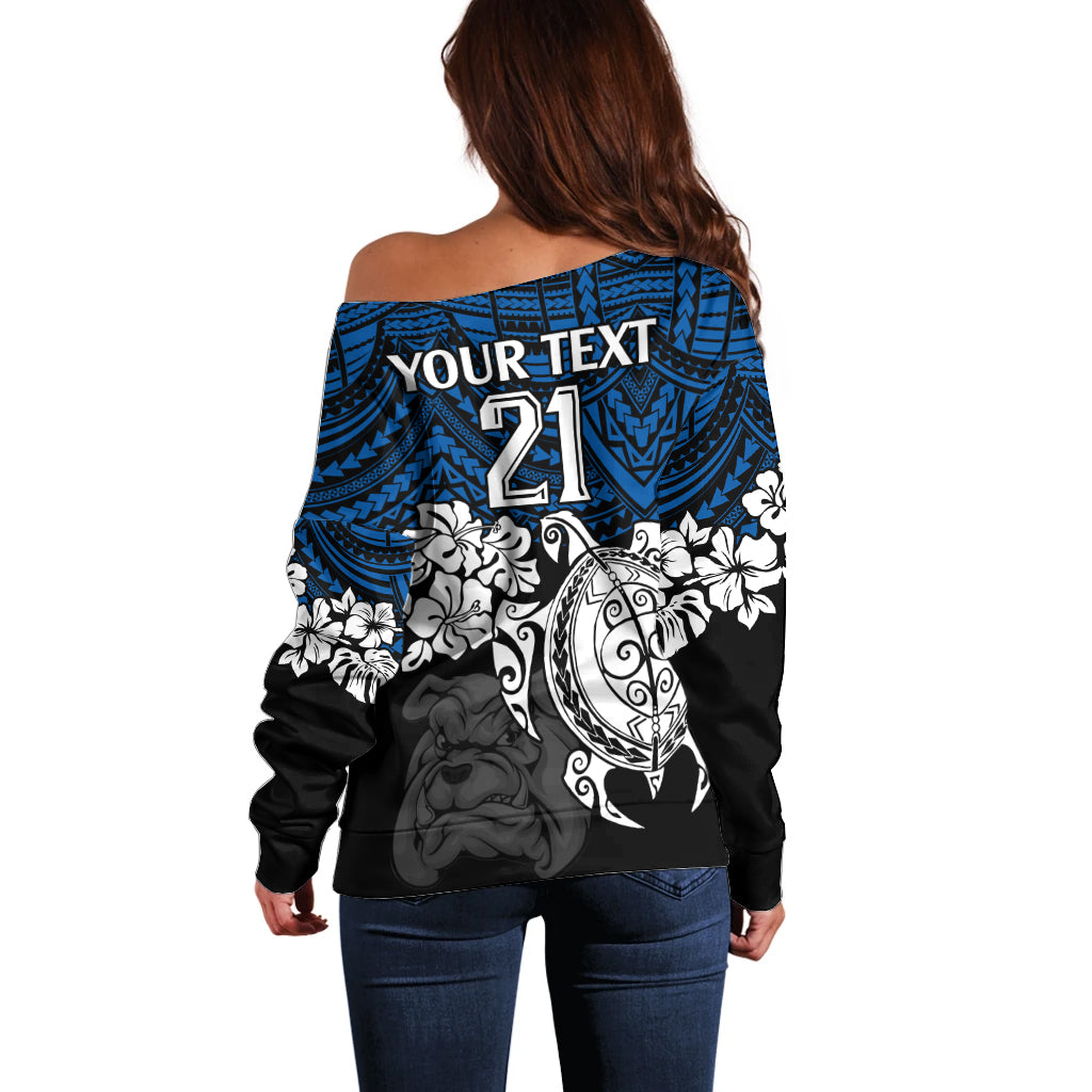 custom-bulldogs-rugby-off-shoulder-sweater-berries-hibiscus-and-turtle-with-polynesian-pattern