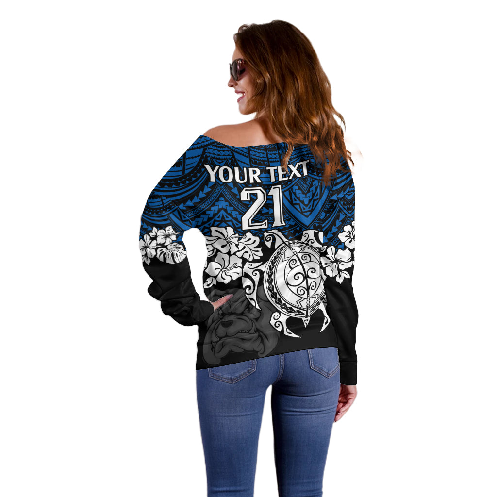 custom-bulldogs-rugby-off-shoulder-sweater-berries-hibiscus-and-turtle-with-polynesian-pattern