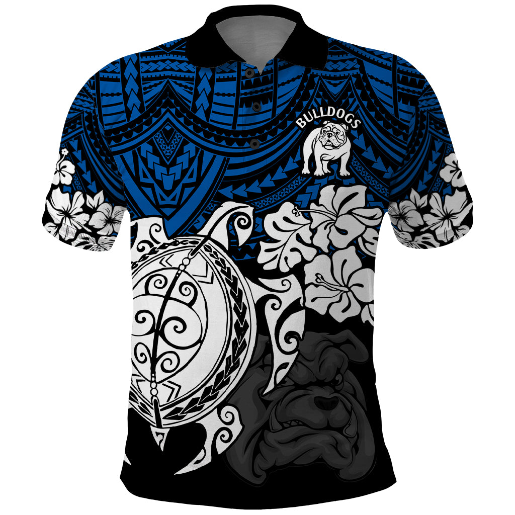 custom-bulldogs-rugby-polo-shirt-berries-hibiscus-and-turtle-with-polynesian-pattern