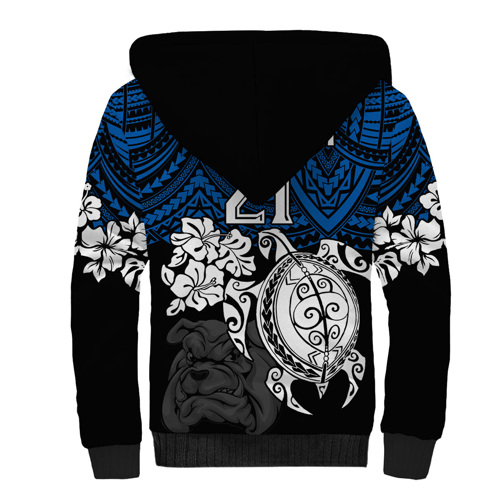 custom-bulldogs-rugby-sherpa-hoodie-berries-hibiscus-and-turtle-with-polynesian-pattern