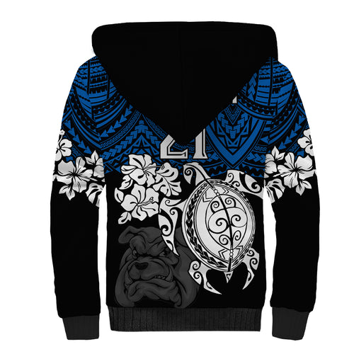 custom-bulldogs-rugby-sherpa-hoodie-berries-hibiscus-and-turtle-with-polynesian-pattern