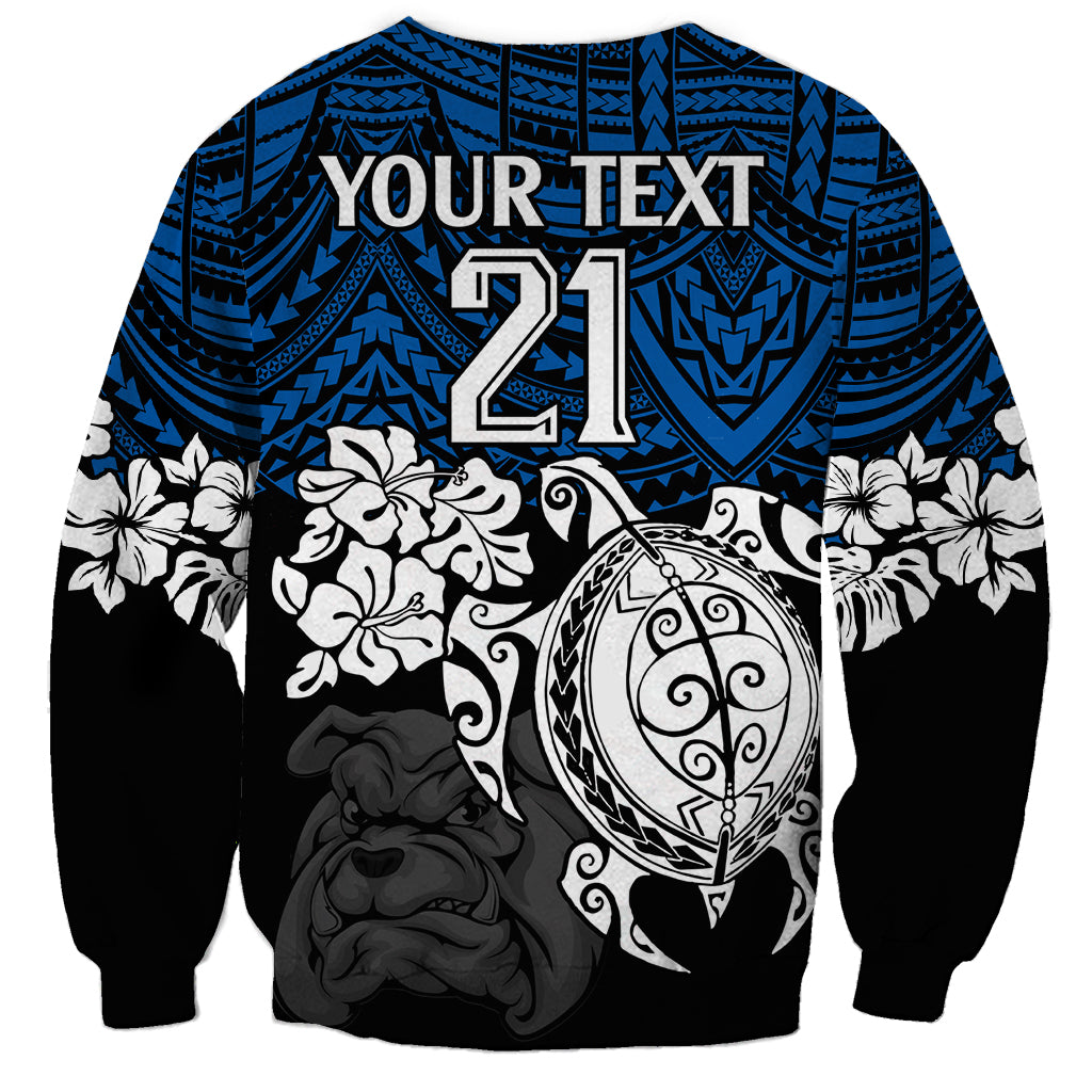 custom-bulldogs-rugby-sweatshirt-berries-hibiscus-and-turtle-with-polynesian-pattern