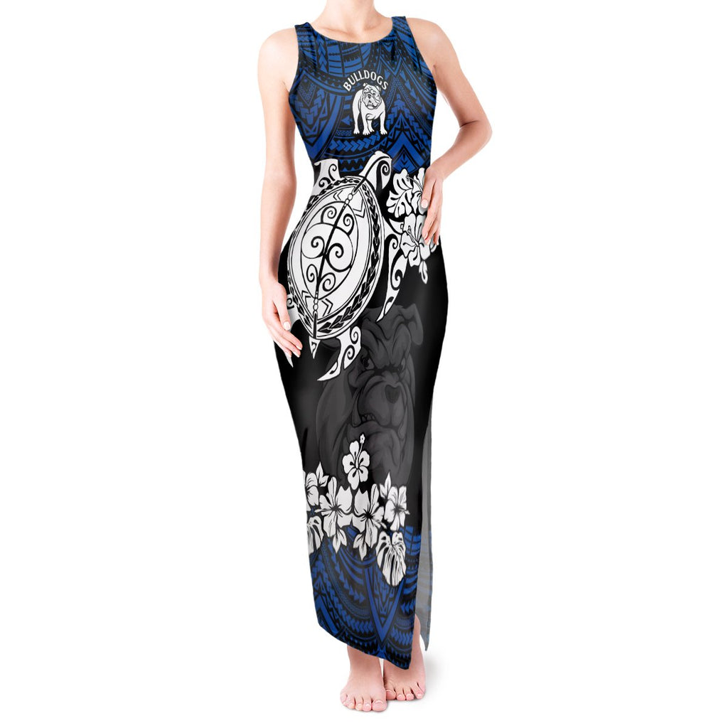 custom-bulldogs-rugby-tank-maxi-dress-berries-hibiscus-and-turtle-with-polynesian-pattern