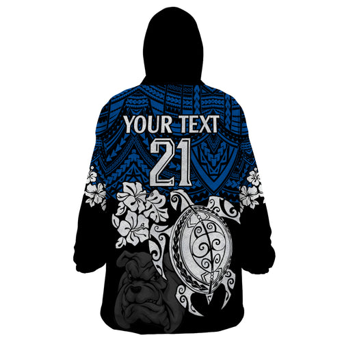 custom-bulldogs-rugby-wearable-blanket-hoodie-berries-hibiscus-and-turtle-with-polynesian-pattern