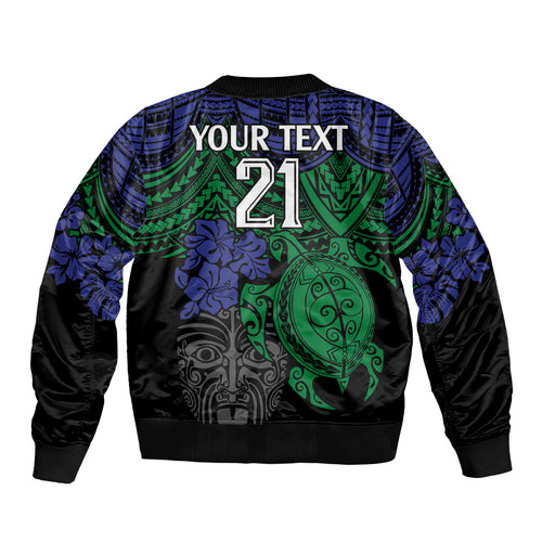 custom-new-zealand-warriors-rugby-bomber-jacket-hibiscus-and-turtle-with-polynesian-pattern