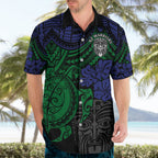 custom-new-zealand-warriors-rugby-hawaiian-shirt-hibiscus-and-turtle-with-polynesian-pattern