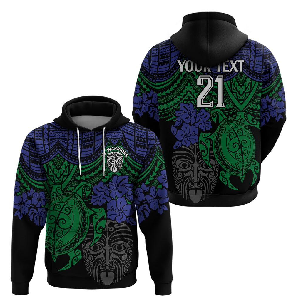 custom-new-zealand-warriors-rugby-hoodie-hibiscus-and-turtle-with-polynesian-pattern