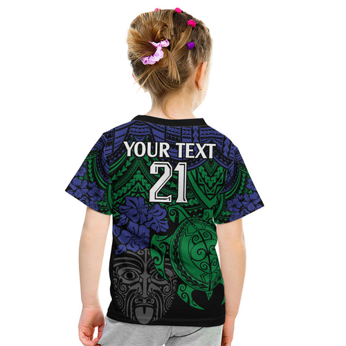 custom-new-zealand-warriors-rugby-kid-t-shirt-hibiscus-and-turtle-with-polynesian-pattern