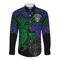 custom-new-zealand-warriors-rugby-long-sleeve-button-shirt-hibiscus-and-turtle-with-polynesian-pattern