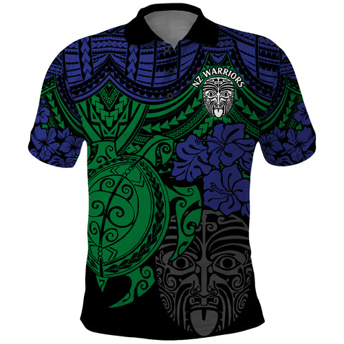 custom-new-zealand-warriors-rugby-polo-shirt-hibiscus-and-turtle-with-polynesian-pattern