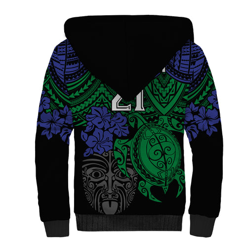custom-new-zealand-warriors-rugby-sherpa-hoodie-hibiscus-and-turtle-with-polynesian-pattern