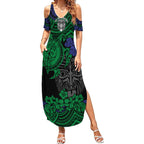 custom-new-zealand-warriors-rugby-summer-maxi-dress-hibiscus-and-turtle-with-polynesian-pattern