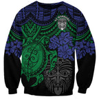 custom-new-zealand-warriors-rugby-sweatshirt-hibiscus-and-turtle-with-polynesian-pattern