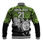custom-raiders-rugby-baseball-jacket-canberra-hibiscus-and-turtle-with-polynesian-pattern