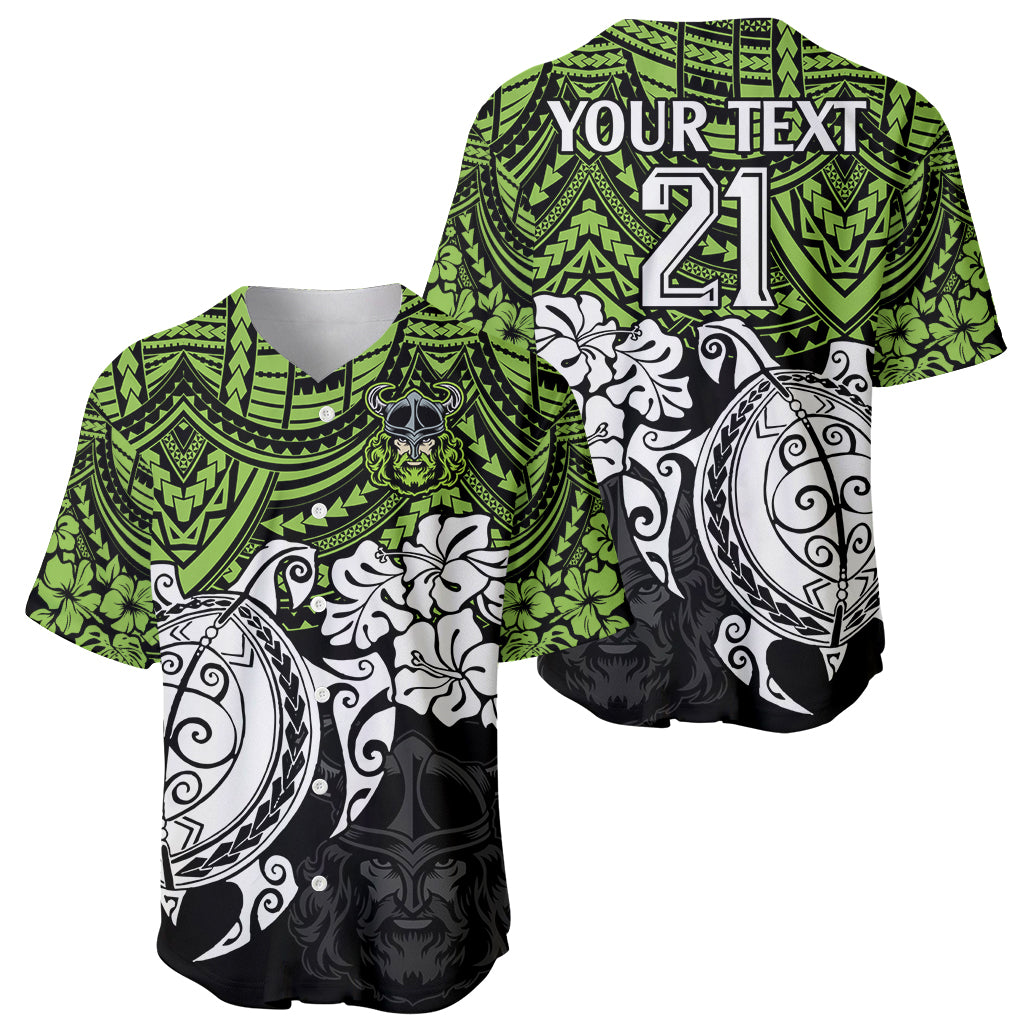 custom-raiders-rugby-baseball-jersey-canberra-hibiscus-and-turtle-with-polynesian-pattern