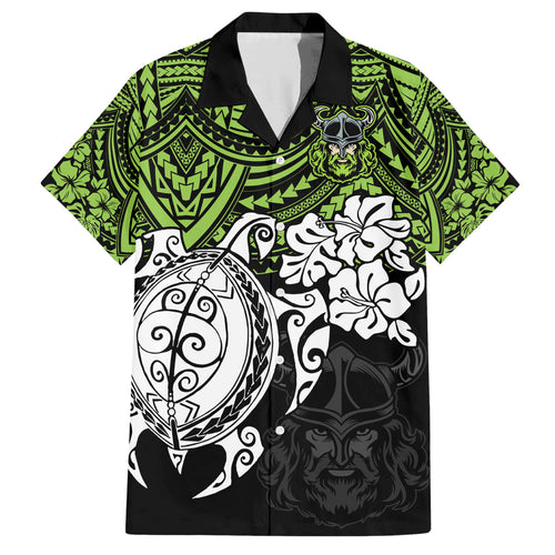 custom-raiders-rugby-hawaiian-shirt-canberra-hibiscus-and-turtle-with-polynesian-pattern