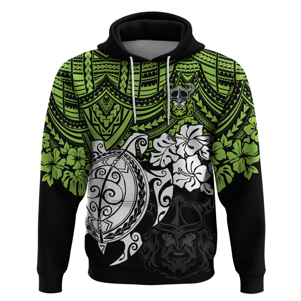 custom-raiders-rugby-hoodie-canberra-hibiscus-and-turtle-with-polynesian-pattern