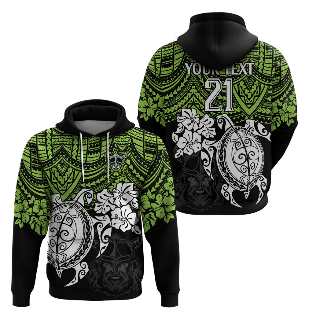 custom-raiders-rugby-hoodie-canberra-hibiscus-and-turtle-with-polynesian-pattern
