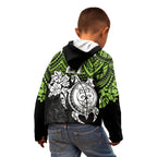 custom-raiders-rugby-kid-hoodie-canberra-hibiscus-and-turtle-with-polynesian-pattern