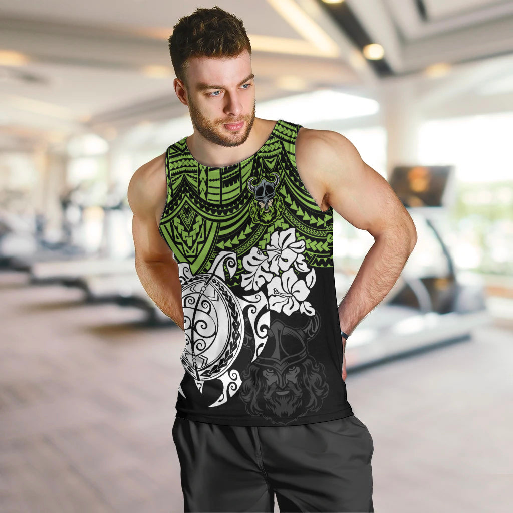custom-raiders-rugby-men-tank-top-canberra-hibiscus-and-turtle-with-polynesian-pattern