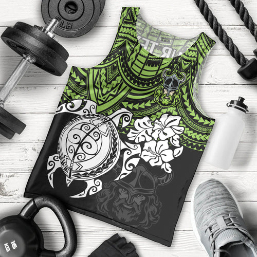 custom-raiders-rugby-men-tank-top-canberra-hibiscus-and-turtle-with-polynesian-pattern