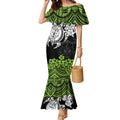 custom-raiders-rugby-mermaid-dress-canberra-hibiscus-and-turtle-with-polynesian-pattern