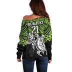 custom-raiders-rugby-off-shoulder-sweater-canberra-hibiscus-and-turtle-with-polynesian-pattern