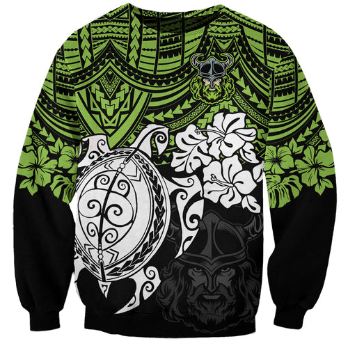 custom-raiders-rugby-sweatshirt-canberra-hibiscus-and-turtle-with-polynesian-pattern