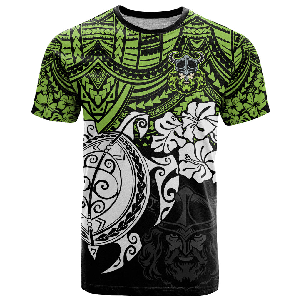 custom-raiders-rugby-t-shirt-canberra-hibiscus-and-turtle-with-polynesian-pattern