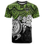 custom-raiders-rugby-t-shirt-canberra-hibiscus-and-turtle-with-polynesian-pattern