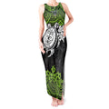 custom-raiders-rugby-tank-maxi-dress-canberra-hibiscus-and-turtle-with-polynesian-pattern